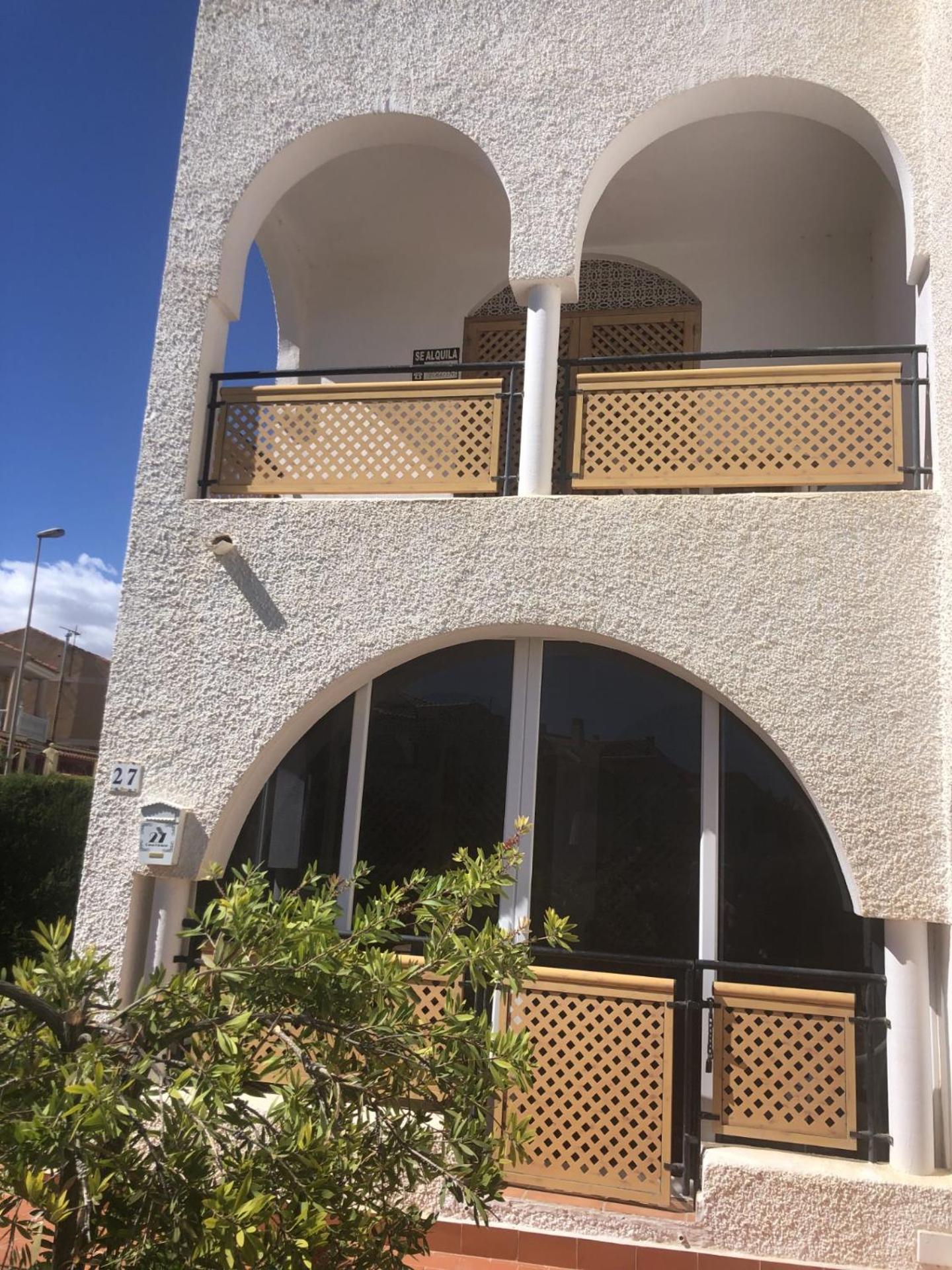 Puerto De Mazarron Large House With Roof Terrace & Sea Views-5 Guests Have 3 Bedrooms & 1 To 4 Guests Have 2 Bedrooms Exterior photo
